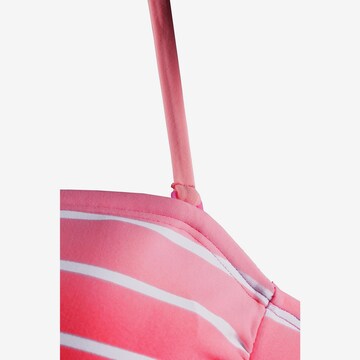 VENICE BEACH Bandeau Bikini i pink