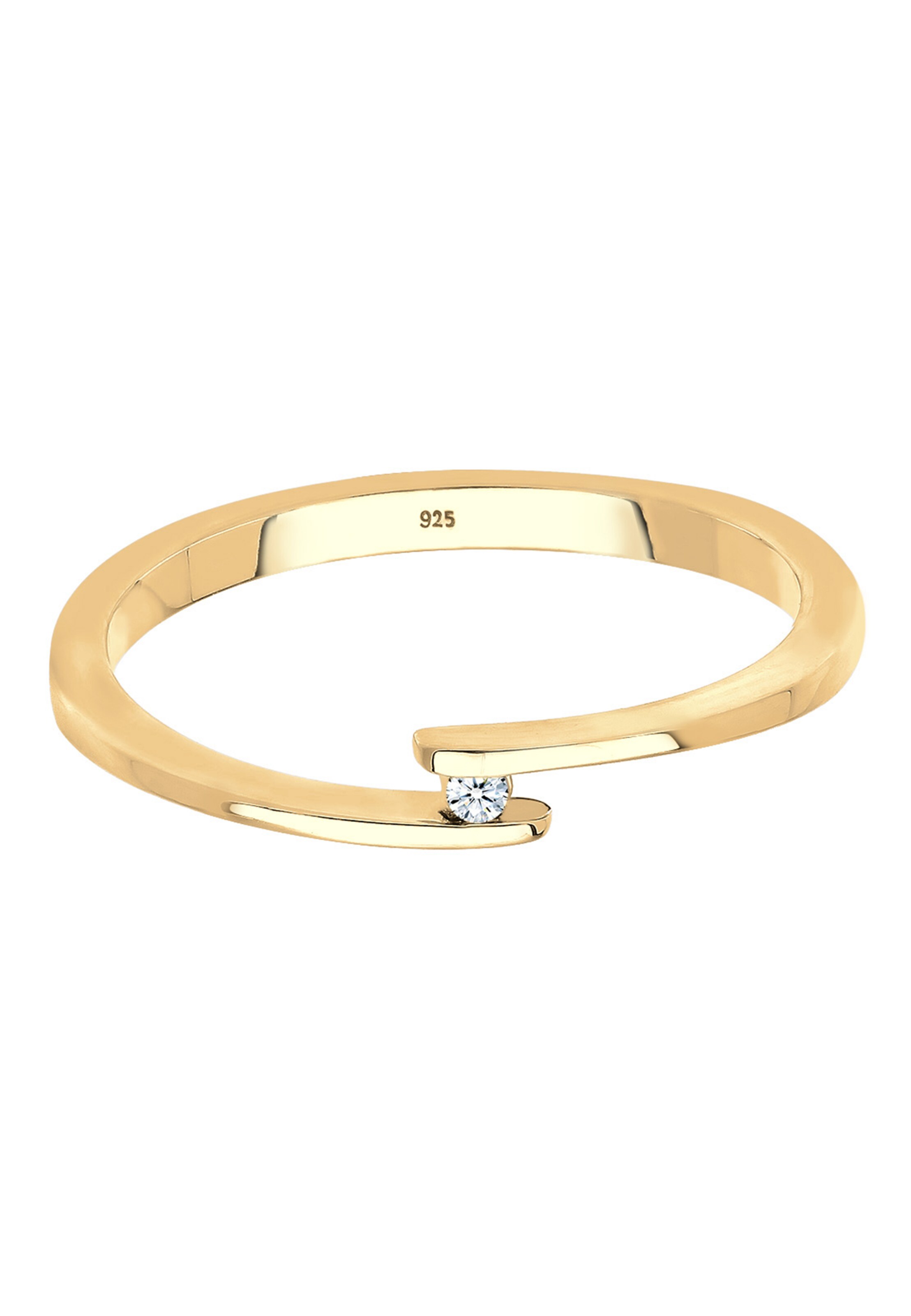 Elli DIAMONDS Ring in Gold