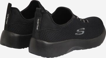 Baskets basses 'Dynamight' SKECHERS en noir : derrière