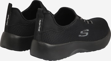 SKECHERS Rövid szárú sportcipők 'Dynamight' - fekete: hátul