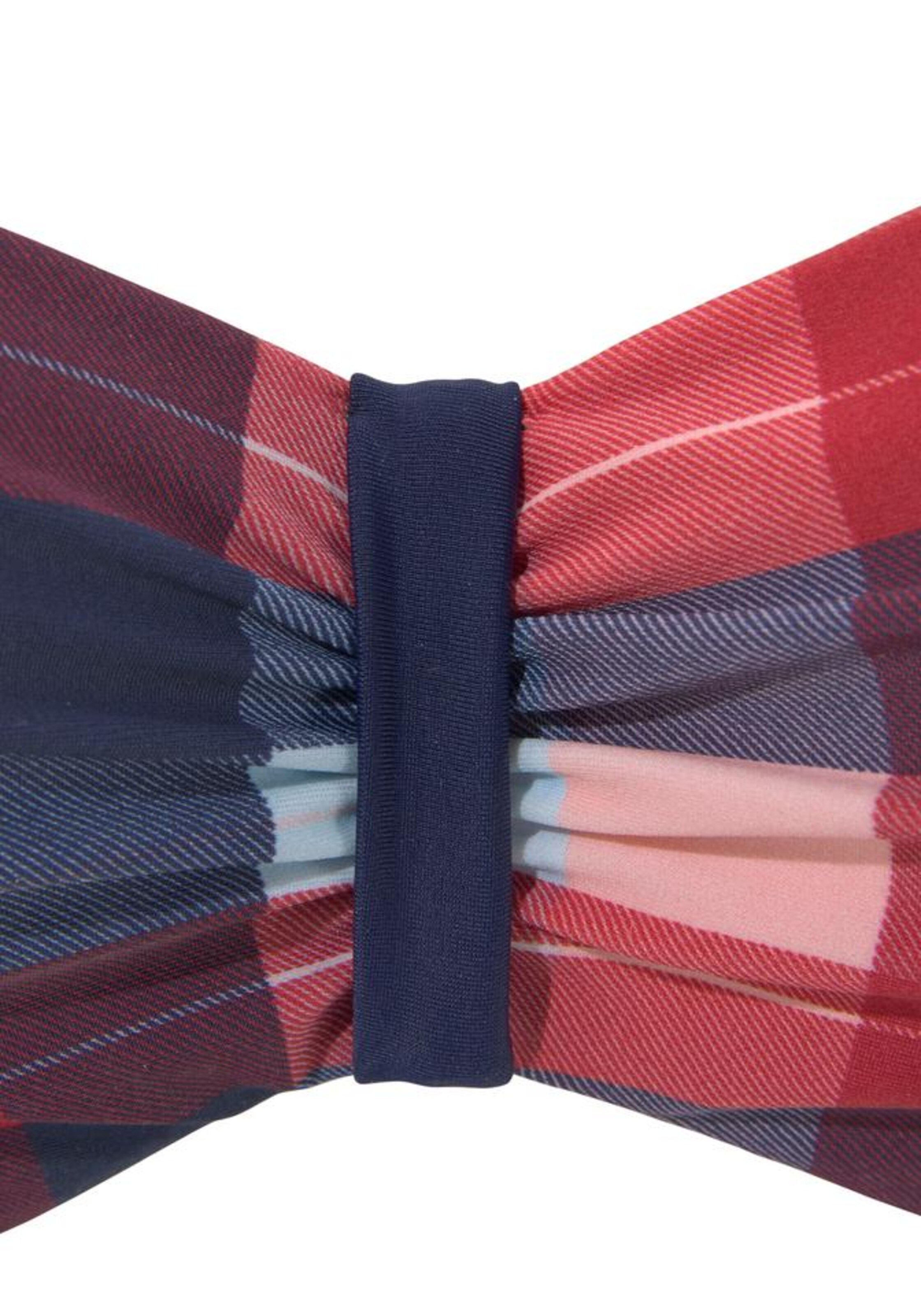 mėlyna s.Oliver Bandeau Bikinis