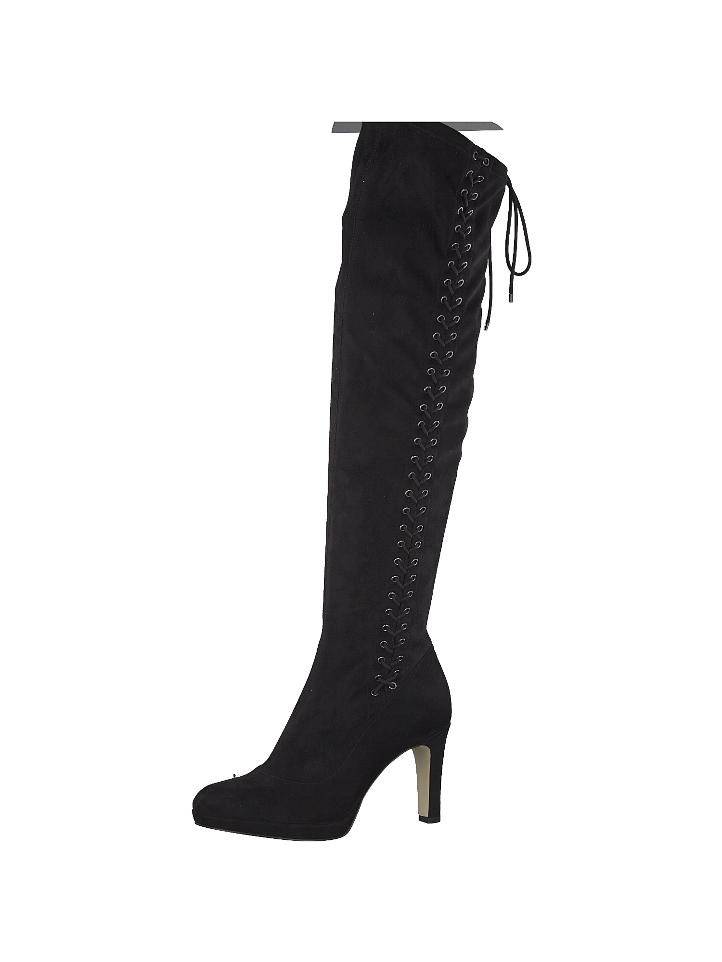 TAMARIS - Overknee laarzen in de kleur Zwart