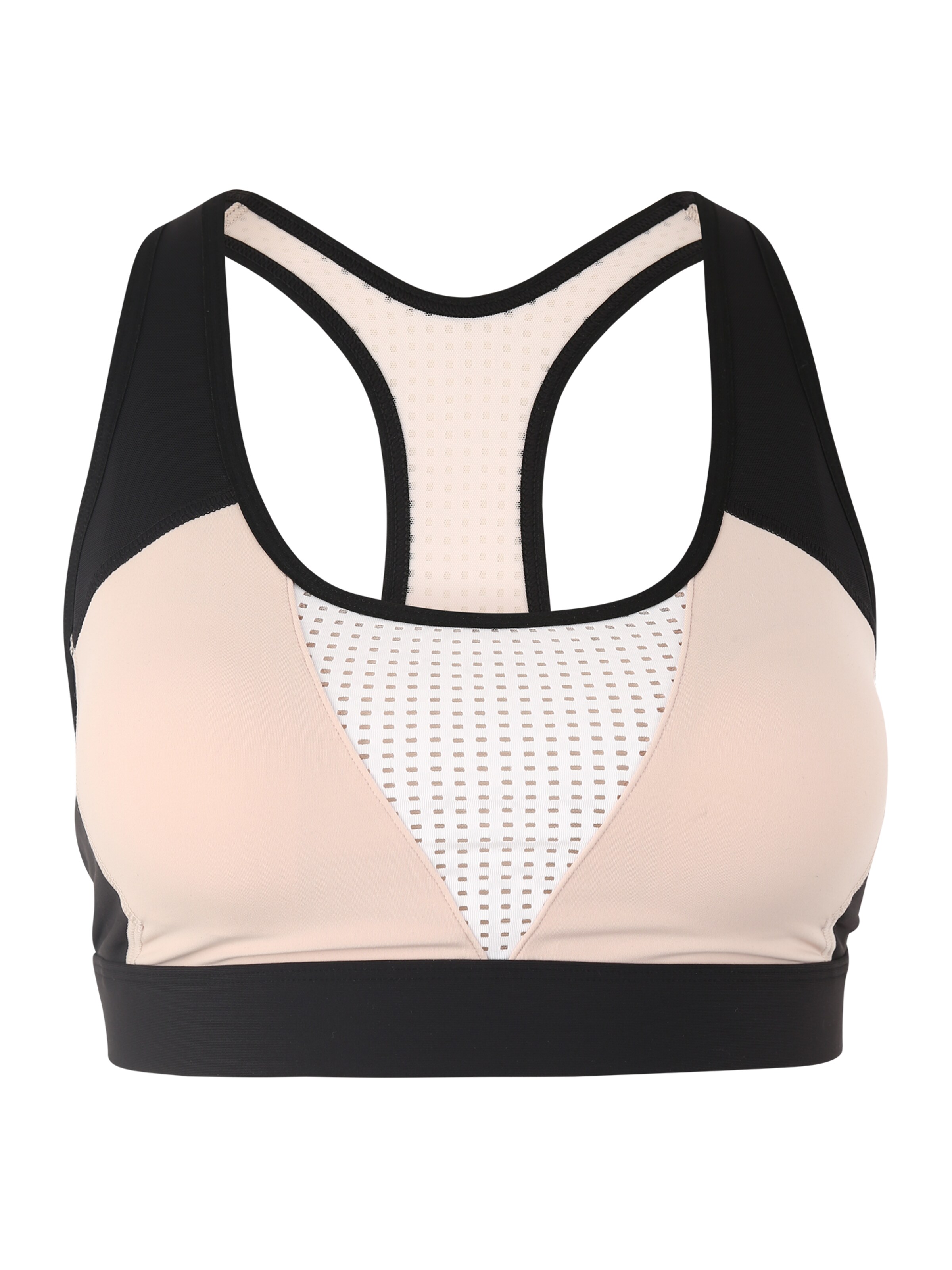 REEBOK - Sport bh 'OS HERO RACER BRA PA' in de kleur Beige