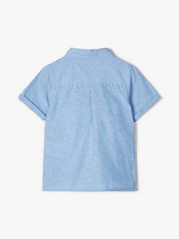NAME IT Regular fit Overhemd in Blauw