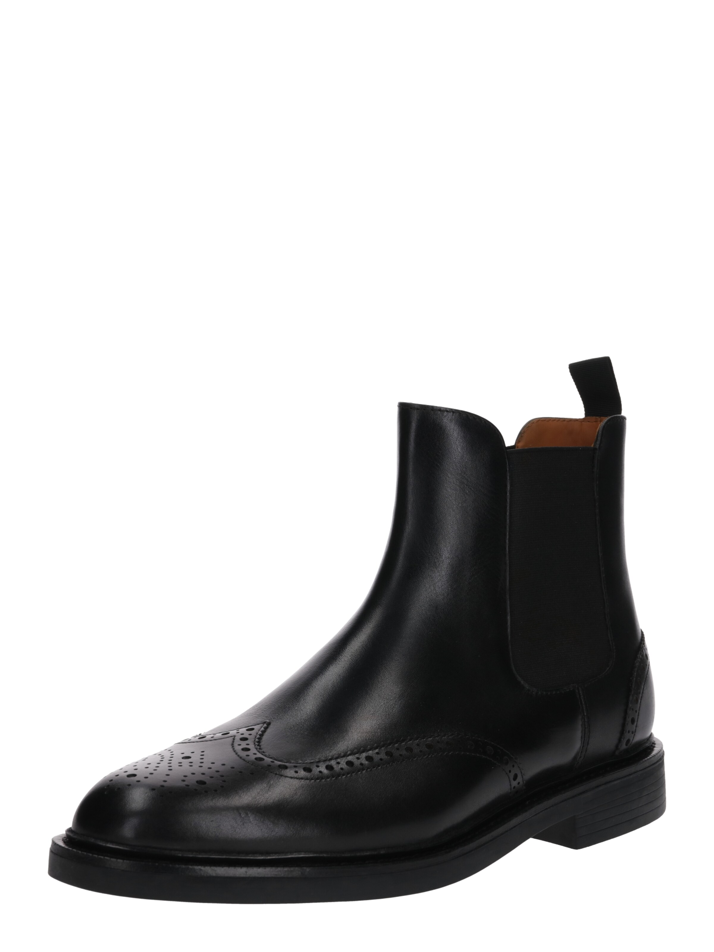 POLO RALPH LAUREN - Chelsea boots 'ASHER CHLSEA' in de kleur Zwart