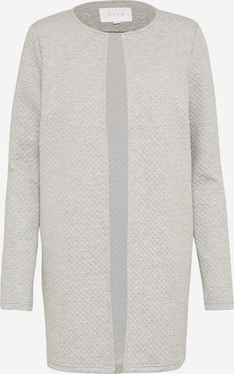 VILA Knit cardigan 'Naja' in mottled grey, Item view