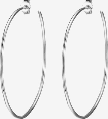 Boucles d'oreilles Glanzstücke München en argent : devant