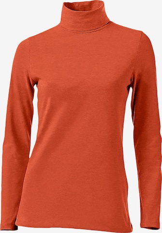 heine Тениска в оранжево: отпред