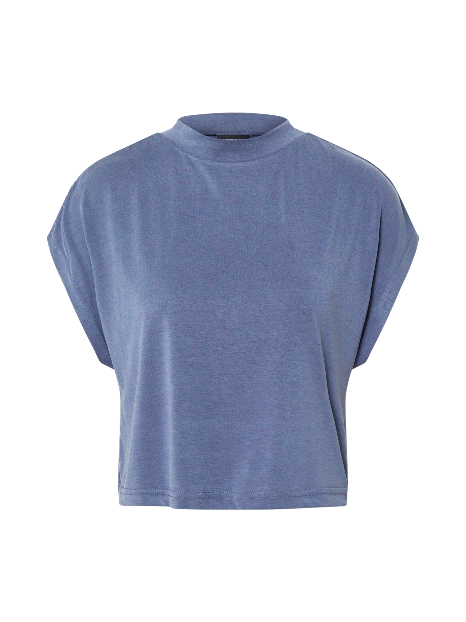 Koszulki & topy Odzież Urban Classics Koszulka w kolorze Podpalany Niebieskim 