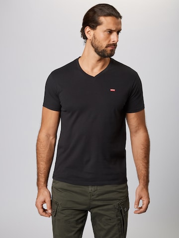 LEVI'S ® - Camisa em preto: frente