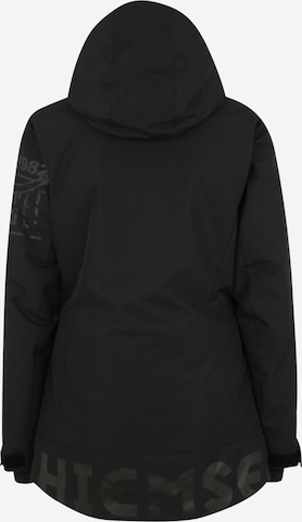 CHIEMSEE Outdoor Jacket in Black: back