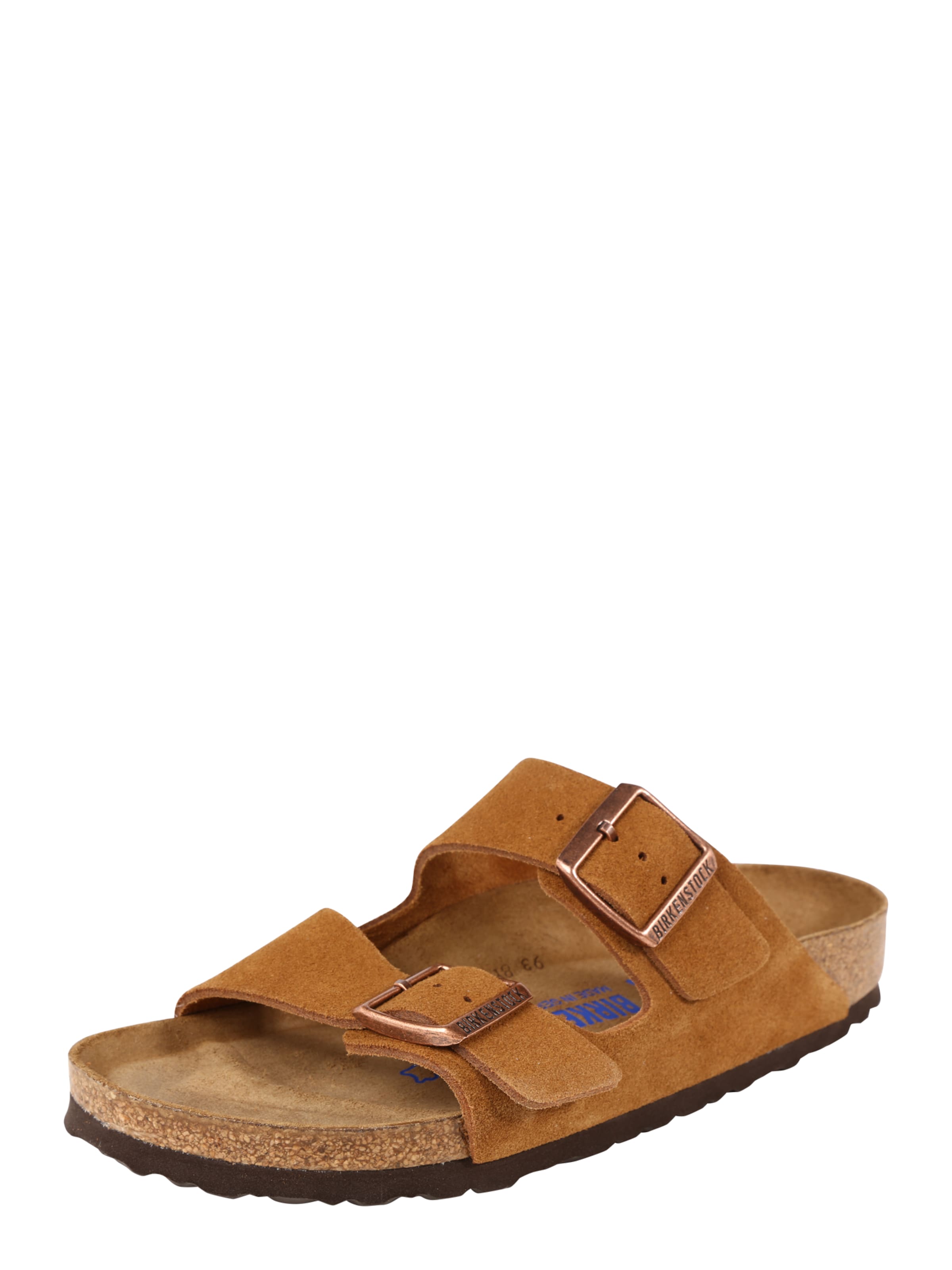 BIRKENSTOCK Μιούλ 'Arizona' σε καφέ: μπροστά
