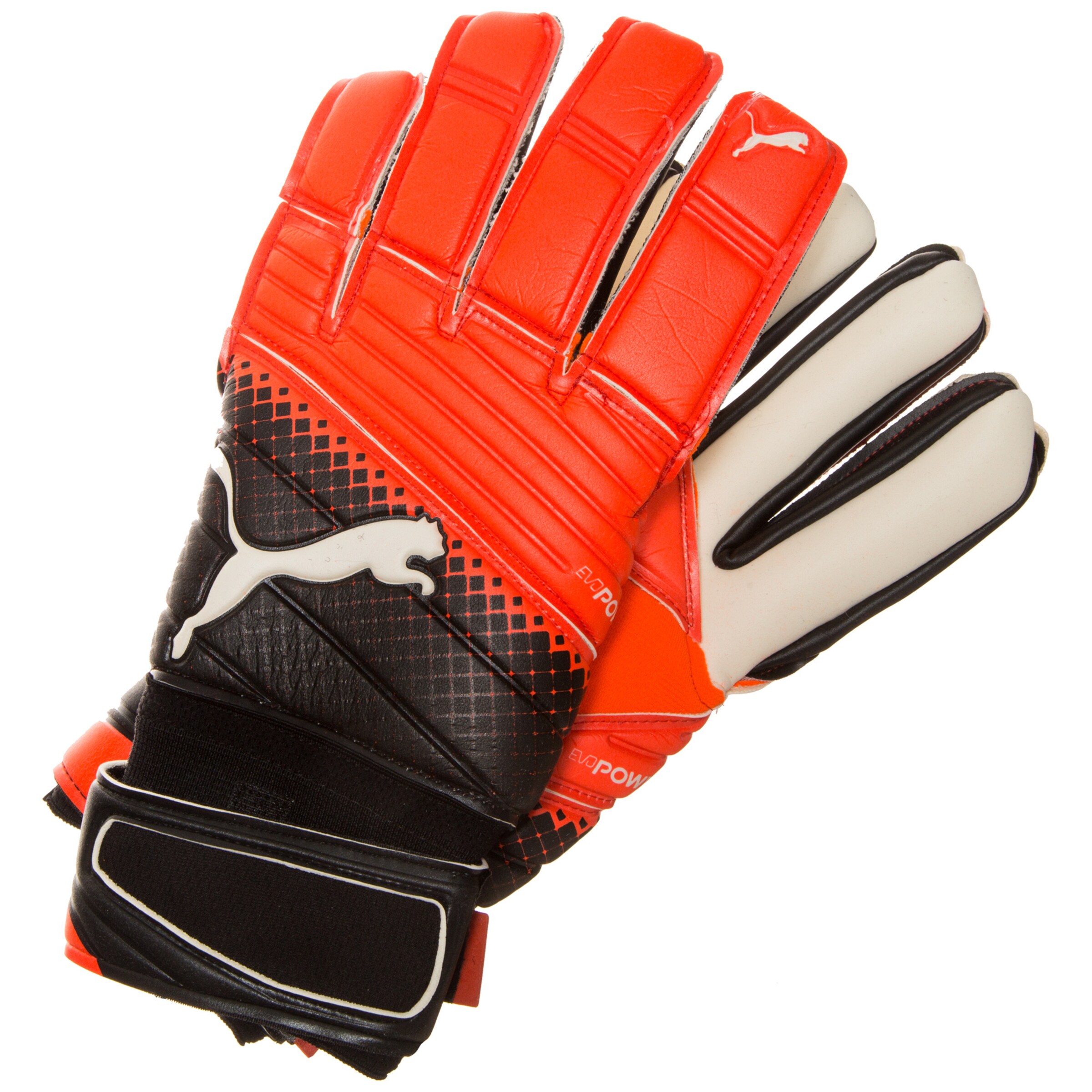 PUMA - Sporthandschoenen in de kleur Lichtrood