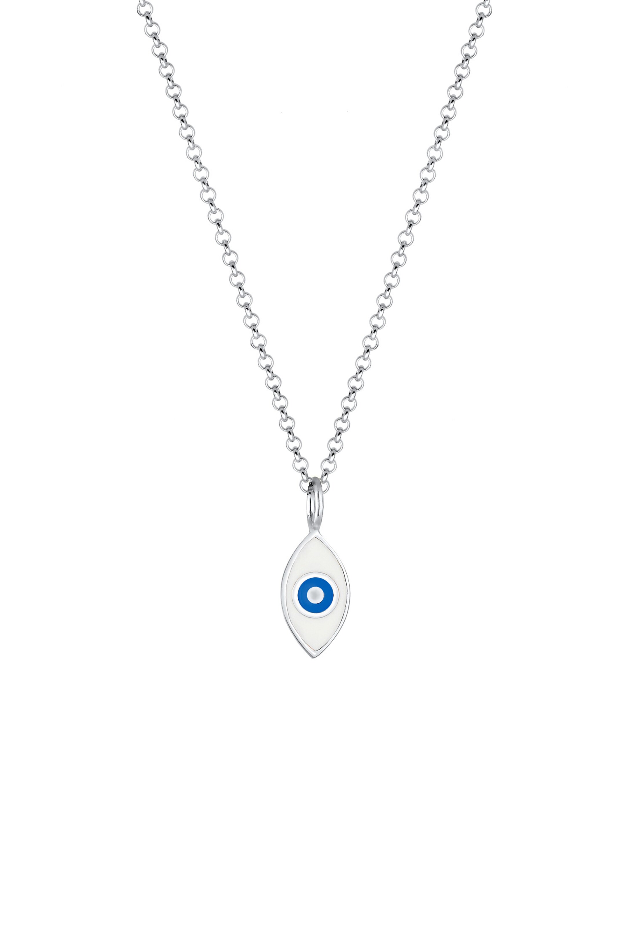 ELLI Necklace 'Evil Eye' in Silver