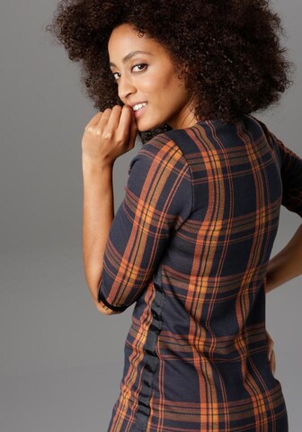 Aniston SELECTED Dress in Brown