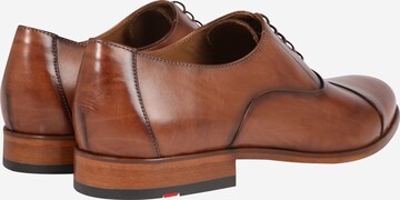 LLOYD Fűzős cipő 'Malik' - barna: hátul