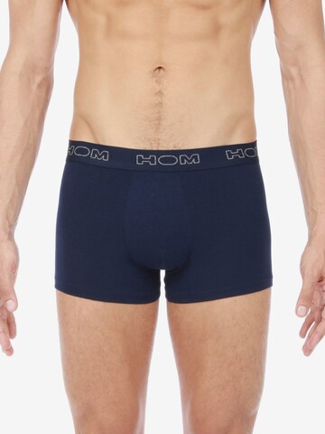 Boxers HOM en bleu