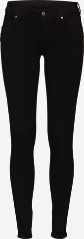 Dr. Denim Skinny Jeans 'Dixy' in Schwarz: predná strana