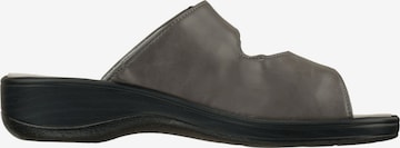 Natural Feet Mules 'Leonie' in Grey