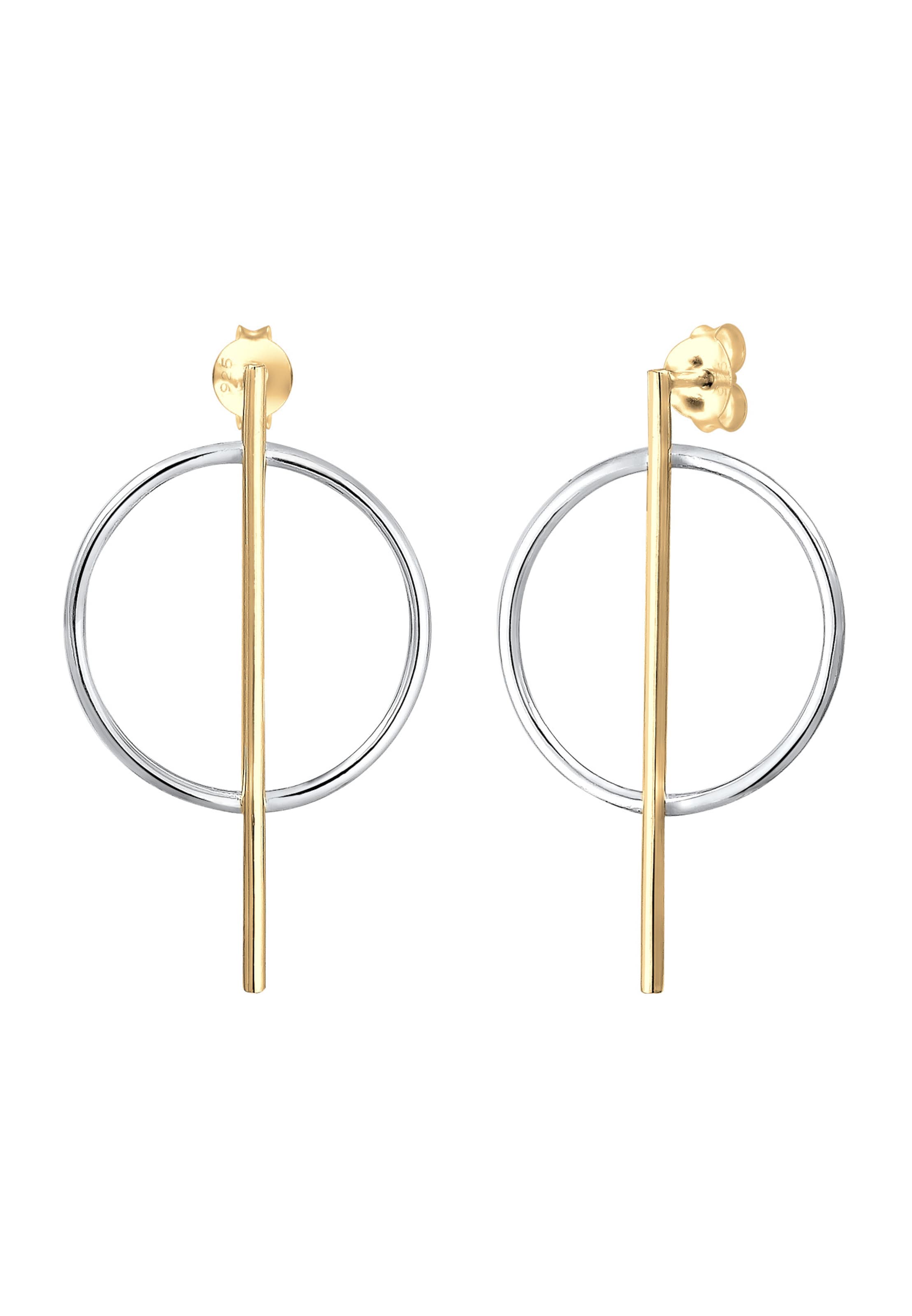 ELLI Earrings 'Geo' in Gold