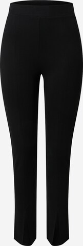 Skinny Pantalon 'Dalila' EDITED en noir : devant