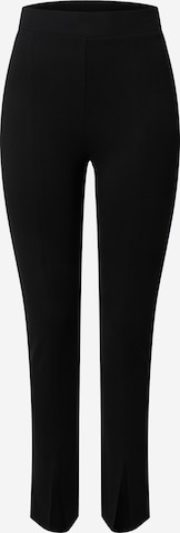 Skinny Pantaloni 'Dalila' de la EDITED pe negru: față