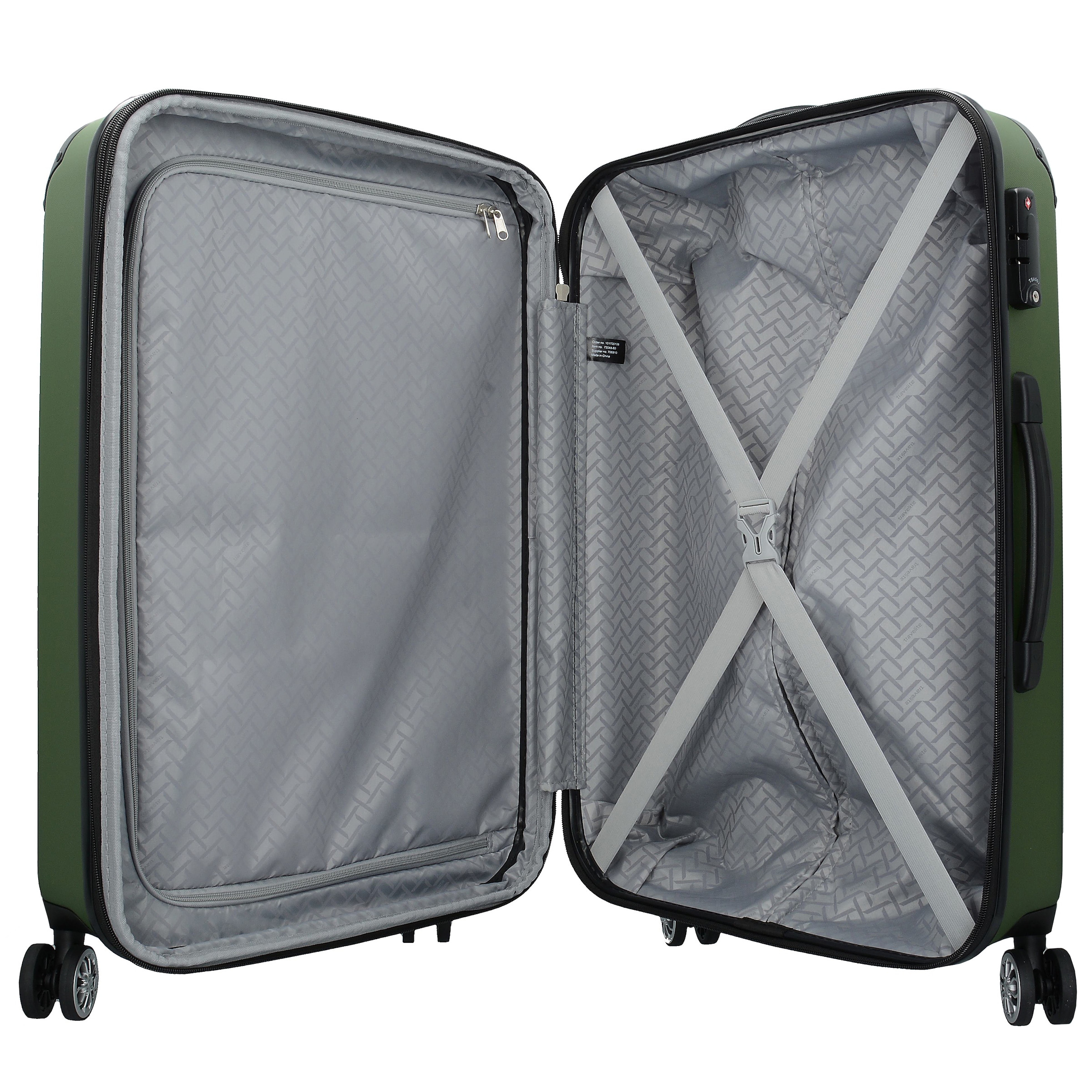 TRAVELITE Cart in Green