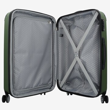 Ensemble de bagages TRAVELITE en vert