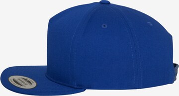 Flexfit Cap in Blau