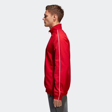 ADIDAS SPORTSWEAR Jacke 'Core 18' in Rot