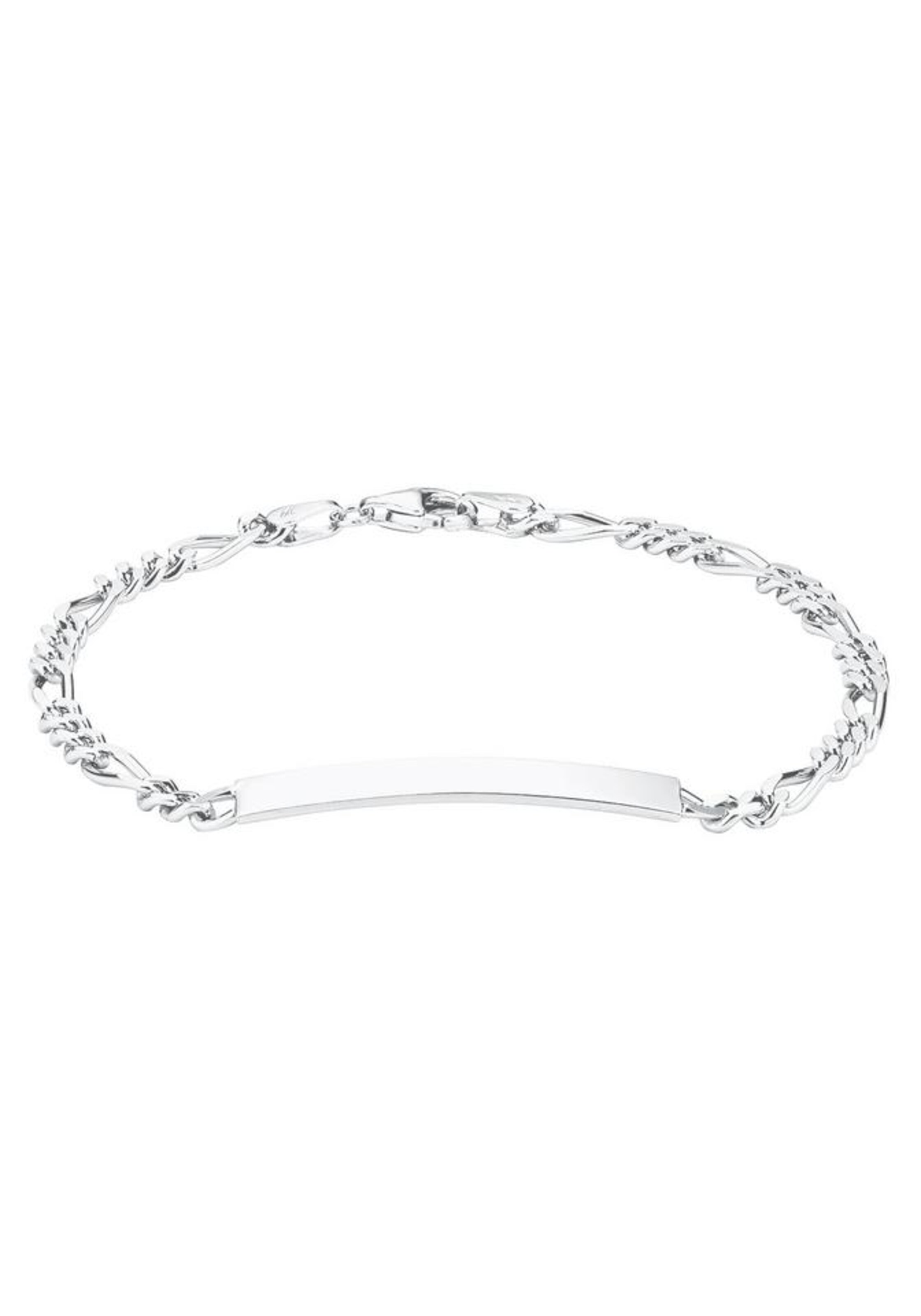 AMOR Armband in Silber: Vorderseite