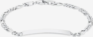 AMOR Bracelet in Silver: front