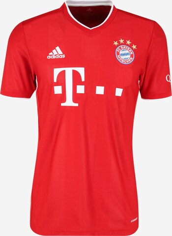 ADIDAS SPORTSWEAR Trikot 'FC Bayern München' – červená: přední strana