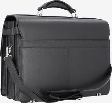 Alassio Document Bag 'Monza' in Black