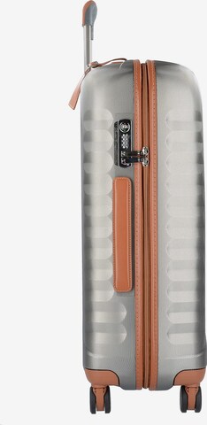 Roncato Trolley 'E-Lite'  80,5 cm in Silber
