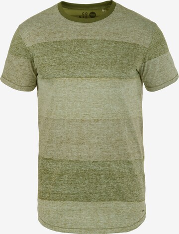 !Solid Shirt 'Teine' in Groen: voorkant