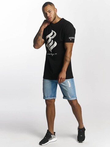 ROCAWEAR Shirt in Black