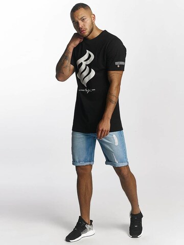 T-Shirt ROCAWEAR en noir