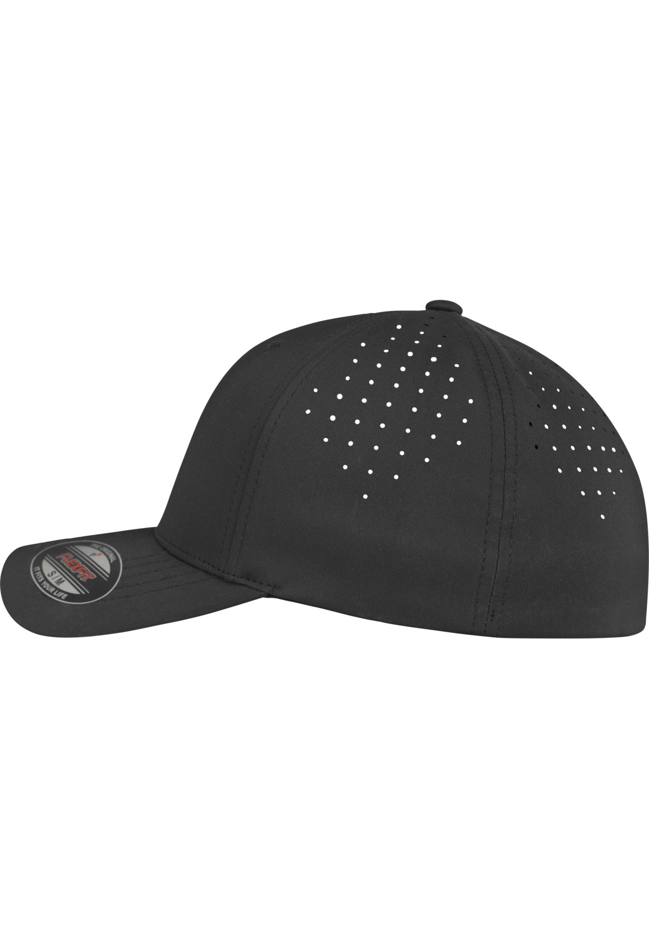 Casquette Flexfit en noir
