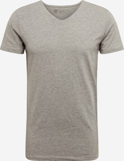 Petrol Industries T-Shirt en gris chiné, Vue avec produit