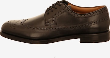 CLARKS Veterschoen in Zwart