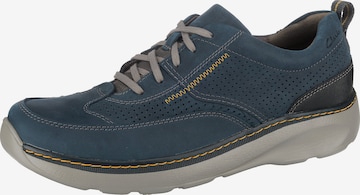 CLARKS Sneakers 'Charton' in Blue: front