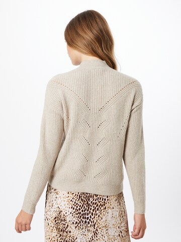 VILA Sweater in Beige