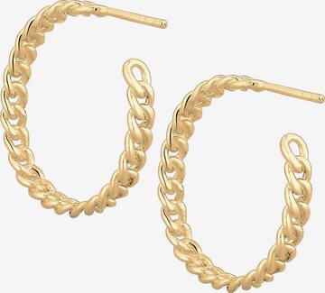 ELLI Earrings 'Creole' in Gold