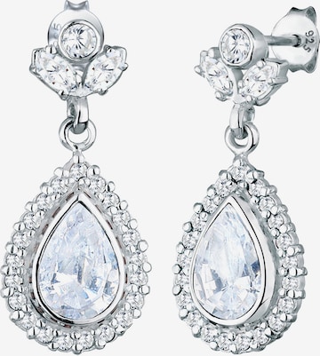 Boucles d'oreilles ELLI en argent : devant