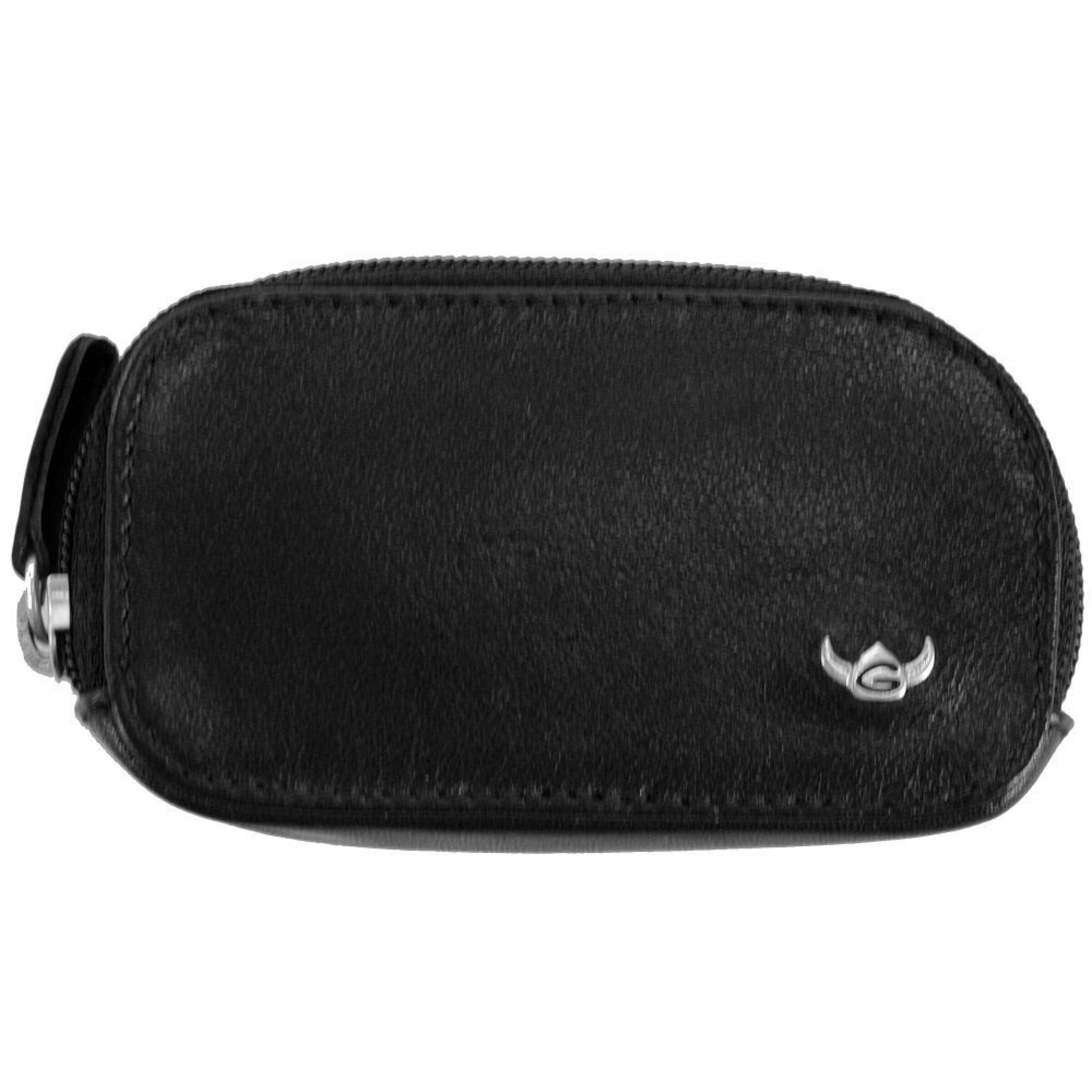 Porte-clés 'Polo' GOLDEN HEAD en noir : devant