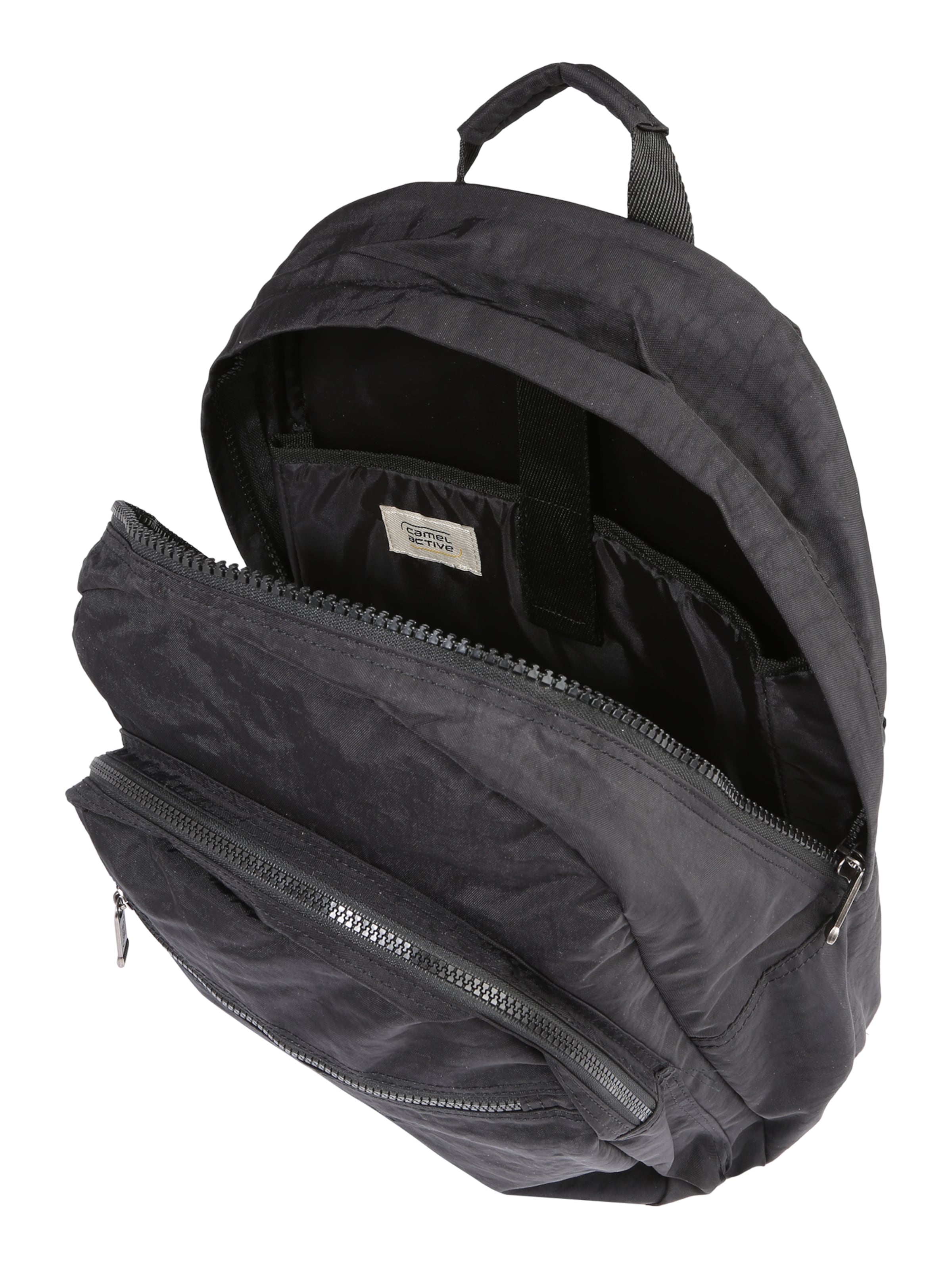 melns CAMEL ACTIVE Mugursoma 'Journey': no augšas