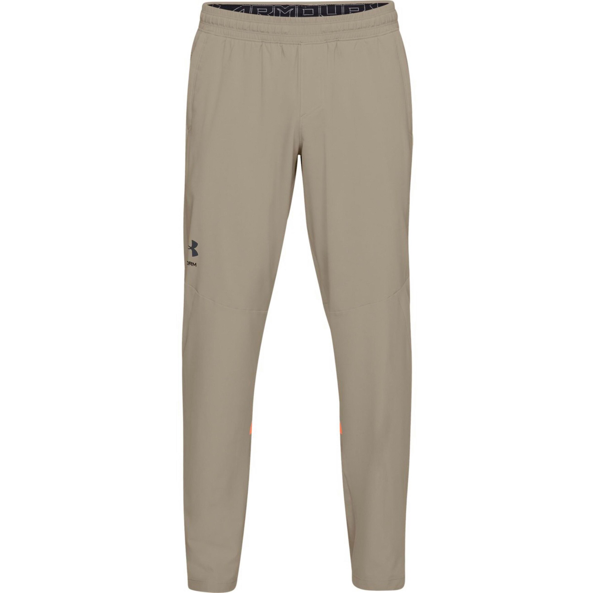 UNDER ARMOUR - Outdoorbroek 'StormCyclone' in de kleur Lichtbeige