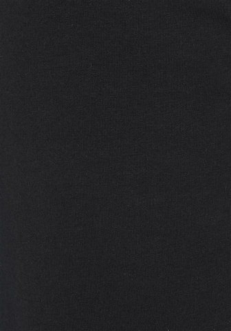 H.I.S Tapered Hose in Schwarz