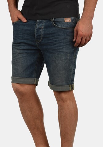 BLEND Skinny Jeansshorts 'Martels' in Blau: predná strana